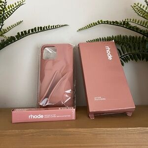 Rhode Lip Case (color: Toast) + Peptide Lip Tint